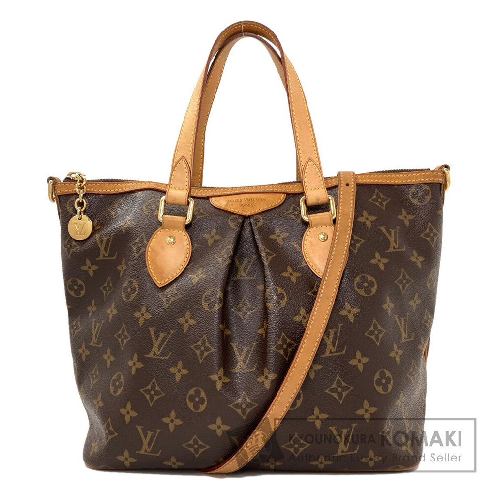Louis Vuitton Palermo Tote Bag Monogram Canvas